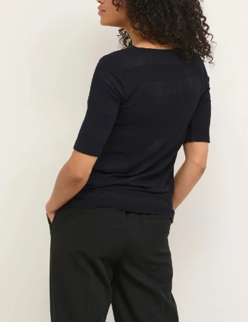 Bluza Kaffe, negru