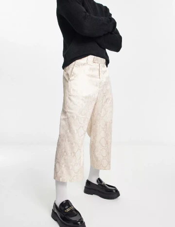 Pantaloni ASOS, crem