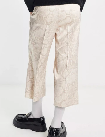 Pantaloni ASOS, crem