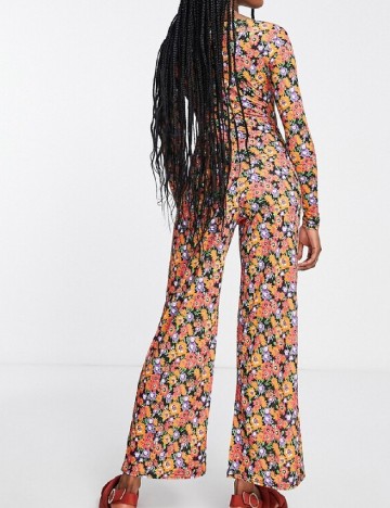 Salopeta ASOS, floral