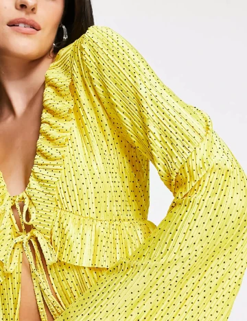 Bluza ASOS, galben