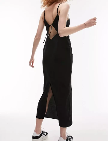 Rochie lunga Top Shop, negru