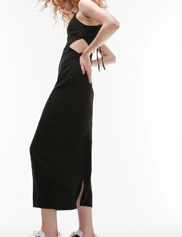 Rochie lunga Top Shop, negru