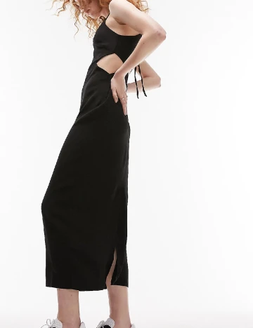 Rochie lunga Top Shop, negru