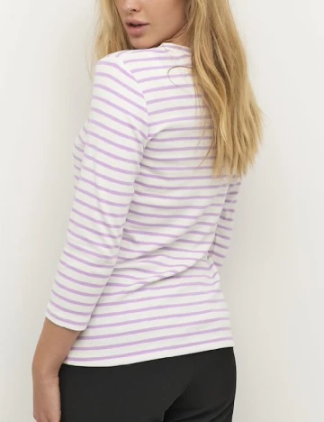Bluza Kaffe, alb