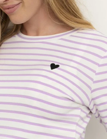 Bluza Kaffe, alb