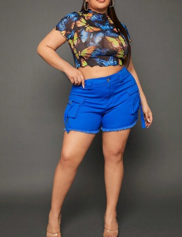 
						Top SHEIN CURVE, mix culori