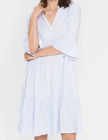 Rochie medie Saint Tropez, bleu