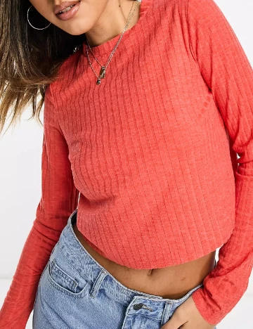 Top ASOS, portocaliu