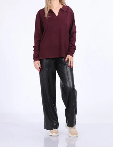 Bluza Saint Tropez, visiniu