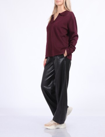 Bluza Saint Tropez, visiniu