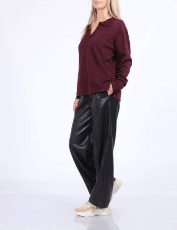 Bluza Saint Tropez, visiniu