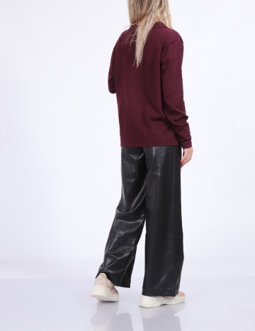 Bluza Saint Tropez, visiniu