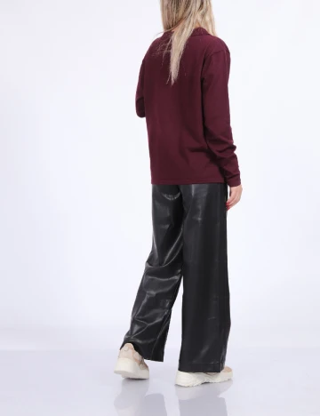 Bluza Saint Tropez, visiniu
