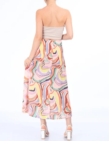 Fusta ASOS, mix culori