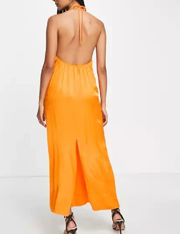 Rochie lunga Top Shop, portocaliu Portocaliu