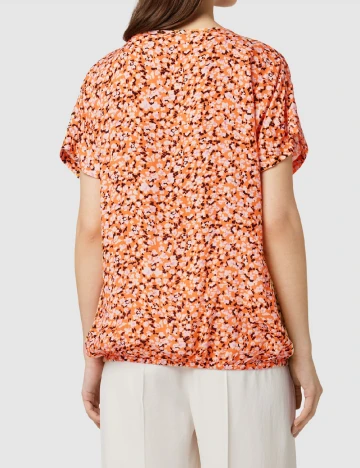Bluza Kaffe, portocaliu