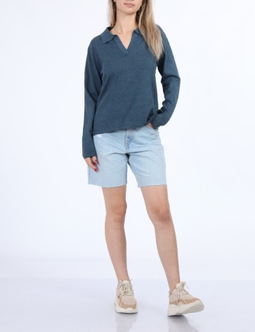 
						Bluza Saint Tropez, albastru