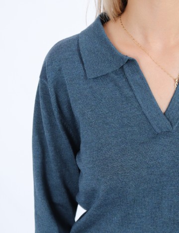 Bluza Saint Tropez, albastru