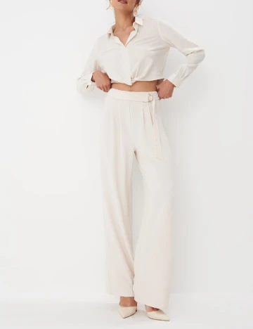 Pantaloni Mohito, crem