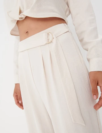 Pantaloni Mohito, crem