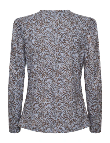 Bluza Saint Tropez, mov