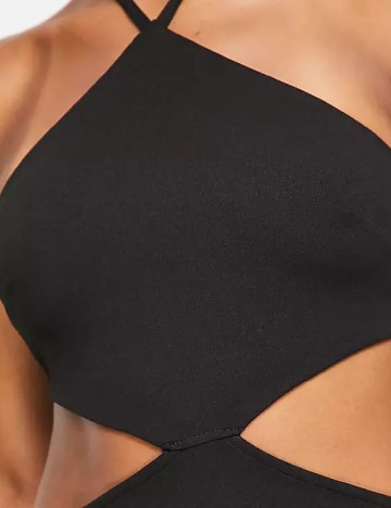 Rochie scurta Miss Selfridge, negru