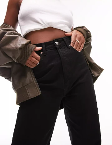 Blugi Top Shop, negru