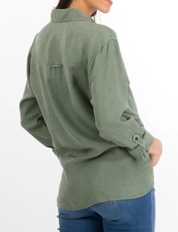 Camasa American Eagle, verde
