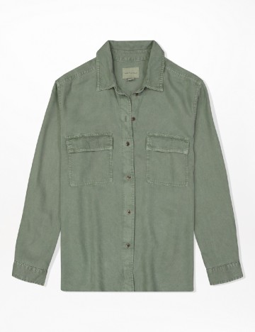 Camasa American Eagle, verde