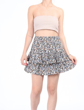 Fusta American Eagle, floral