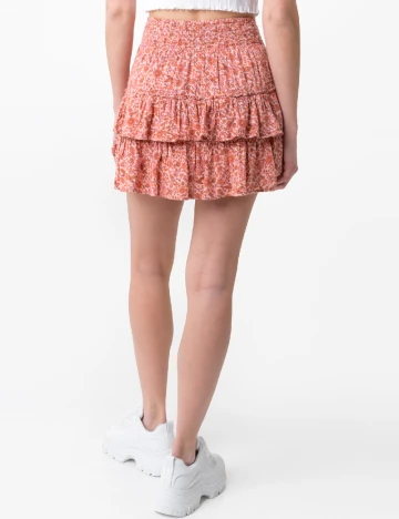 Fusta American Eagle, roz pudra Roz