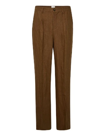 Pantaloni My Essential Wardrobe, maro Maro