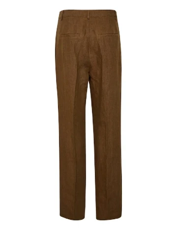 Pantaloni My Essential Wardrobe, maro Maro