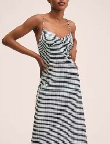 Rochie medie Mango, negru