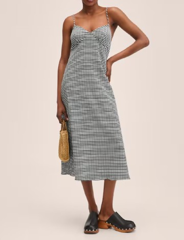 Rochie medie Mango, negru