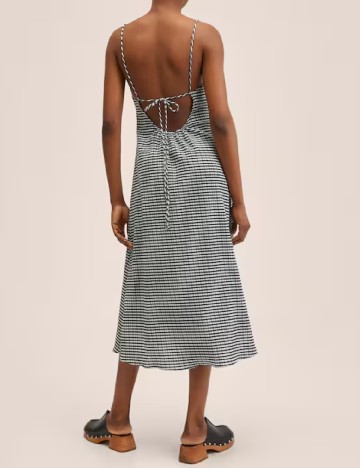 Rochie medie Mango, negru