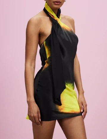 Rochie scurta Top Shop, negru