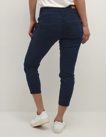 Pantaloni Cream, albastru