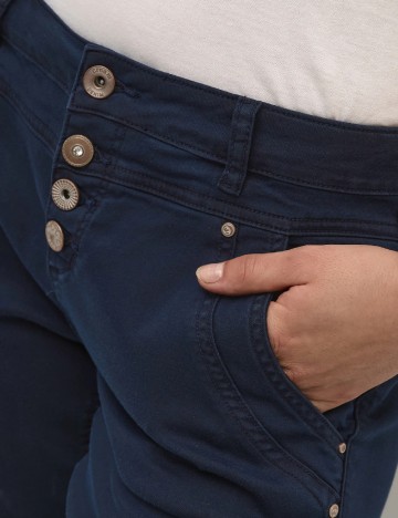 Pantaloni Cream, albastru