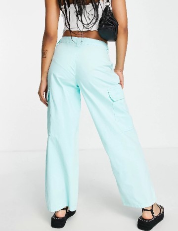 Pantaloni ASOS, albastru