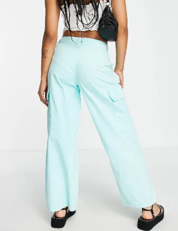 Pantaloni ASOS, albastru