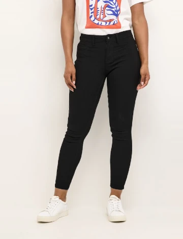Pantaloni Cream, negru
