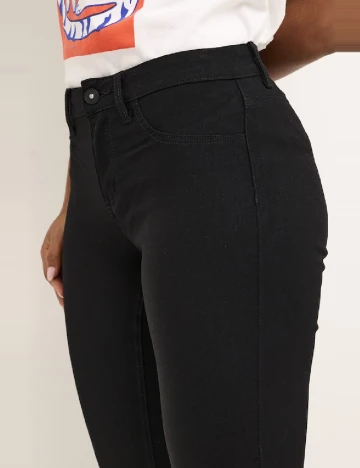 Pantaloni Cream, negru