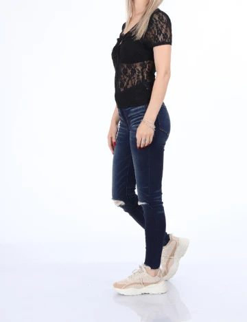 Tricou Top Shop, negru