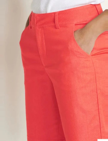 Pantaloni scurti Kaffe, roz