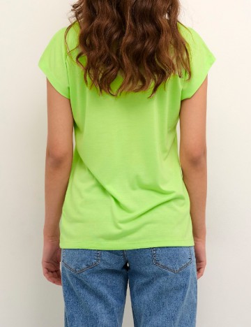 Tricou Kaffe, verde