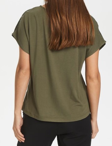 Tricou Kaffe, verde