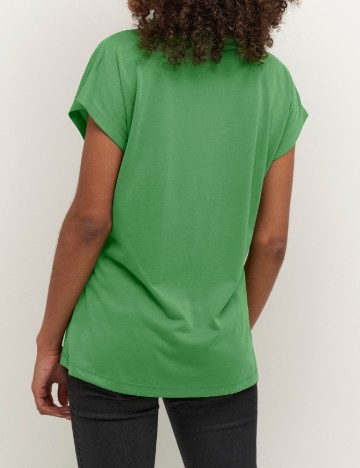 Tricou Kaffe, verde