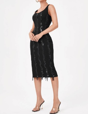 Rochie medie SHEIN, negru